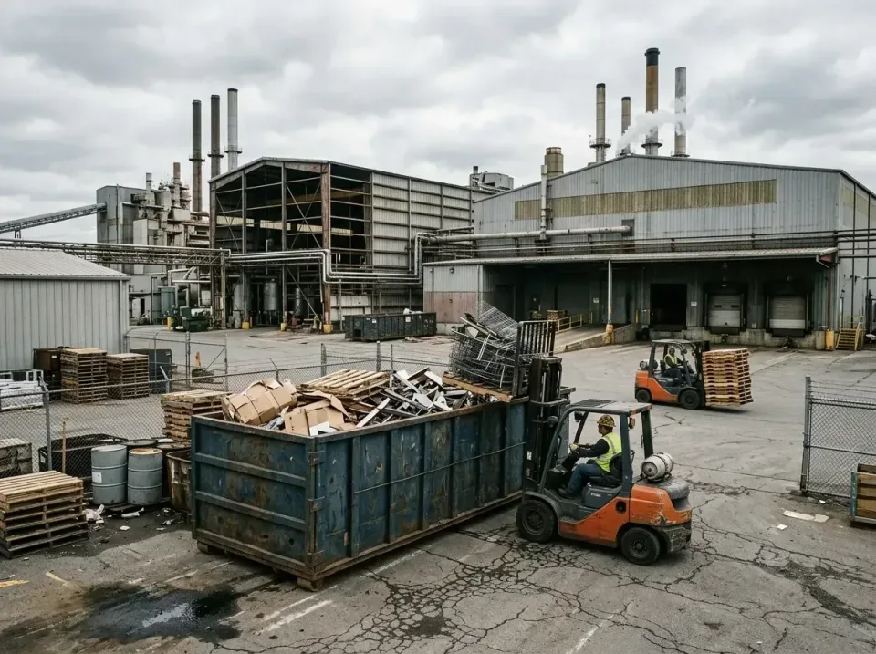 industrial-factory-scrap-conta-003 — frequently asked questions, Cheap Roll-off Dumpster Rentals in Hyrum, UT